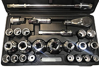 Комплект больших головок LEX LX1306 26шт в кейсе, цена: 3269