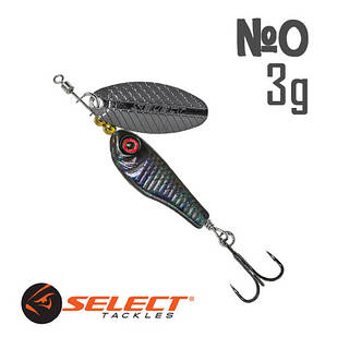 Блешня Select Heli-X №0 3.0g col.15