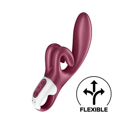 Вібратор-кролик Satisfyer Touch Me Red, фото 1
