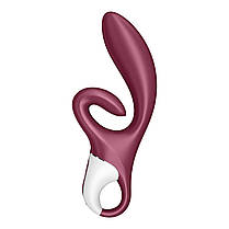 Вібратор-кролик Satisfyer Touch Me Red, фото 3