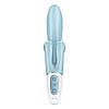 Вібратор-кролик Satisfyer Touch Me Blue, фото 6