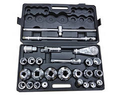 Набір ключів великих розмірів LEX LX1306 3/4" 26шт у кейсі