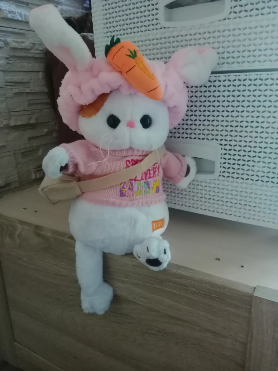 М'яка іграшка кішечка Лілі, фото 1