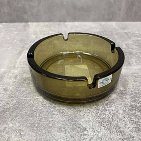 Попільничка 10,5 см димлене скло Mazhura mz689131