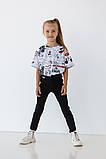 Футболка Бріджит прінт (р. 116, 122, 128), фото 2