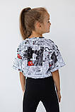 Футболка Бріджит прінт (р. 116, 122, 128), фото 3