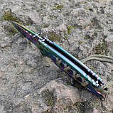 РОЗПРОДАЖ. Ніж складний інерційний фліппер Magnum, різнокольоровий градієнт., фото 3