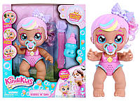Интерактивная кукла Кинди Кидс Kindi Kids Poppi Pearl Bubble 'N' Sing Кукла Поппи Перл с мыльными пузырями