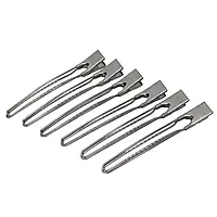 Затискачі для волосся алюмінієві 6 шт. SPL 905066