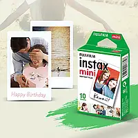 Фотоплівка Fujifilm Instax Mini Film 10 кадрів Made in Japan.Ціна від кількості