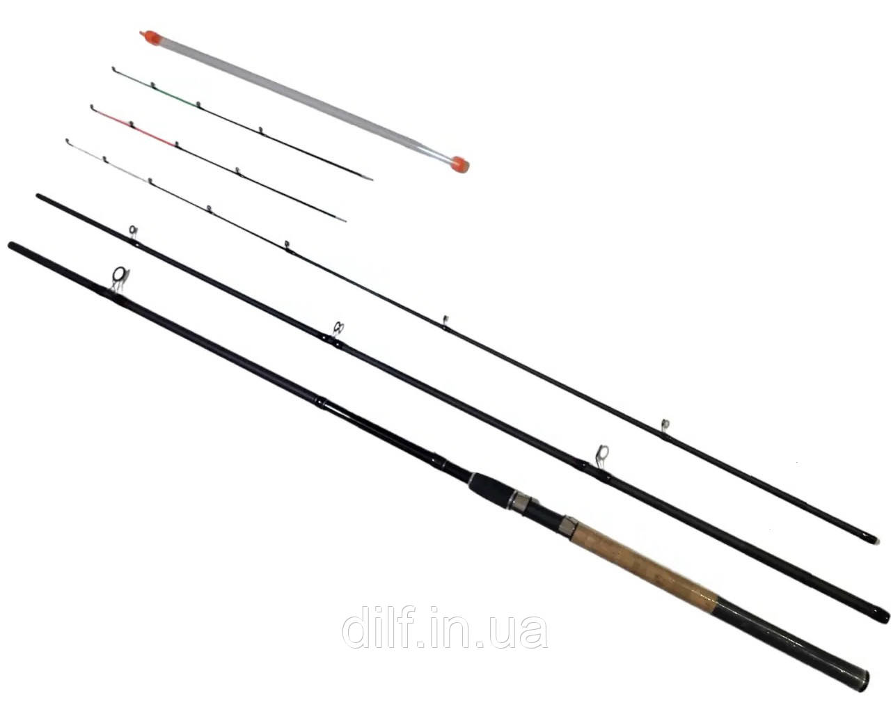 Фідерне вудлище WEIDA IMPULSE II 3.9 м (60-160г)