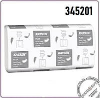 Полотенца листовые Katrin Plus Hand Towel One Stop M2 Low Pallet, белый (345201)