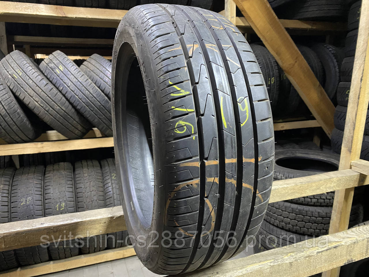 Розпаровка 195/55R16 Hankook Ventus Prime3 19рік, фото 1
