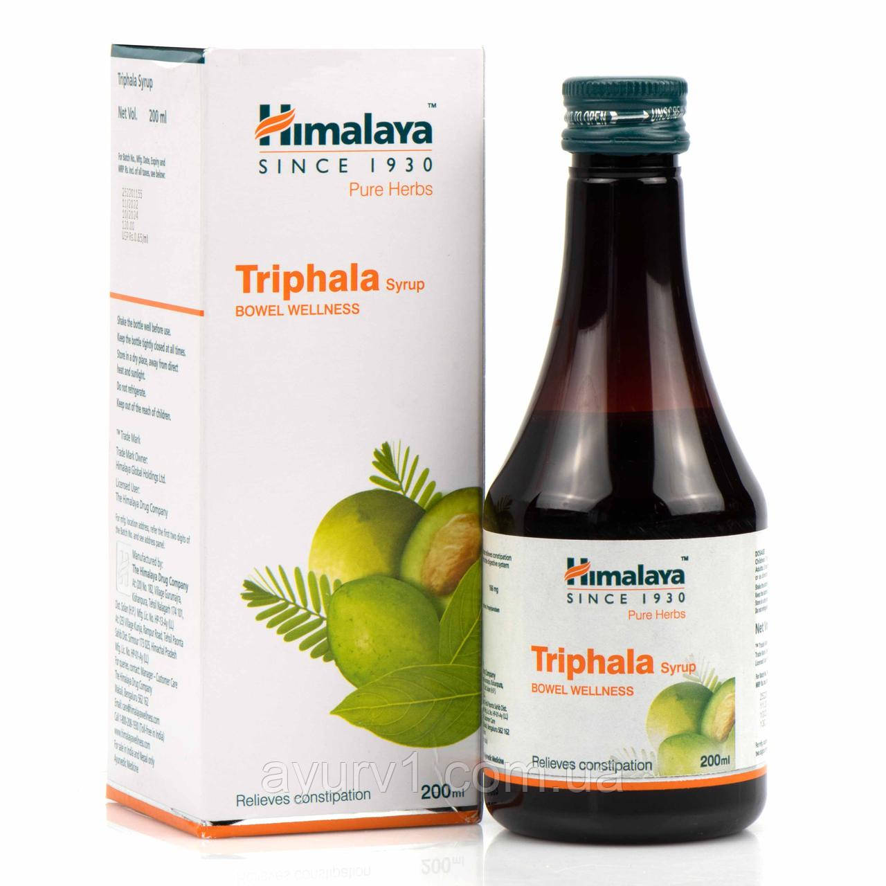 Сироп Трифала Оригінал/Дід, Himalaya/200 мл