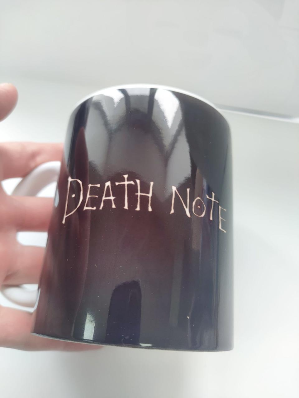 Чашка Death Note, уцінка Уц_L2_01, фото 1