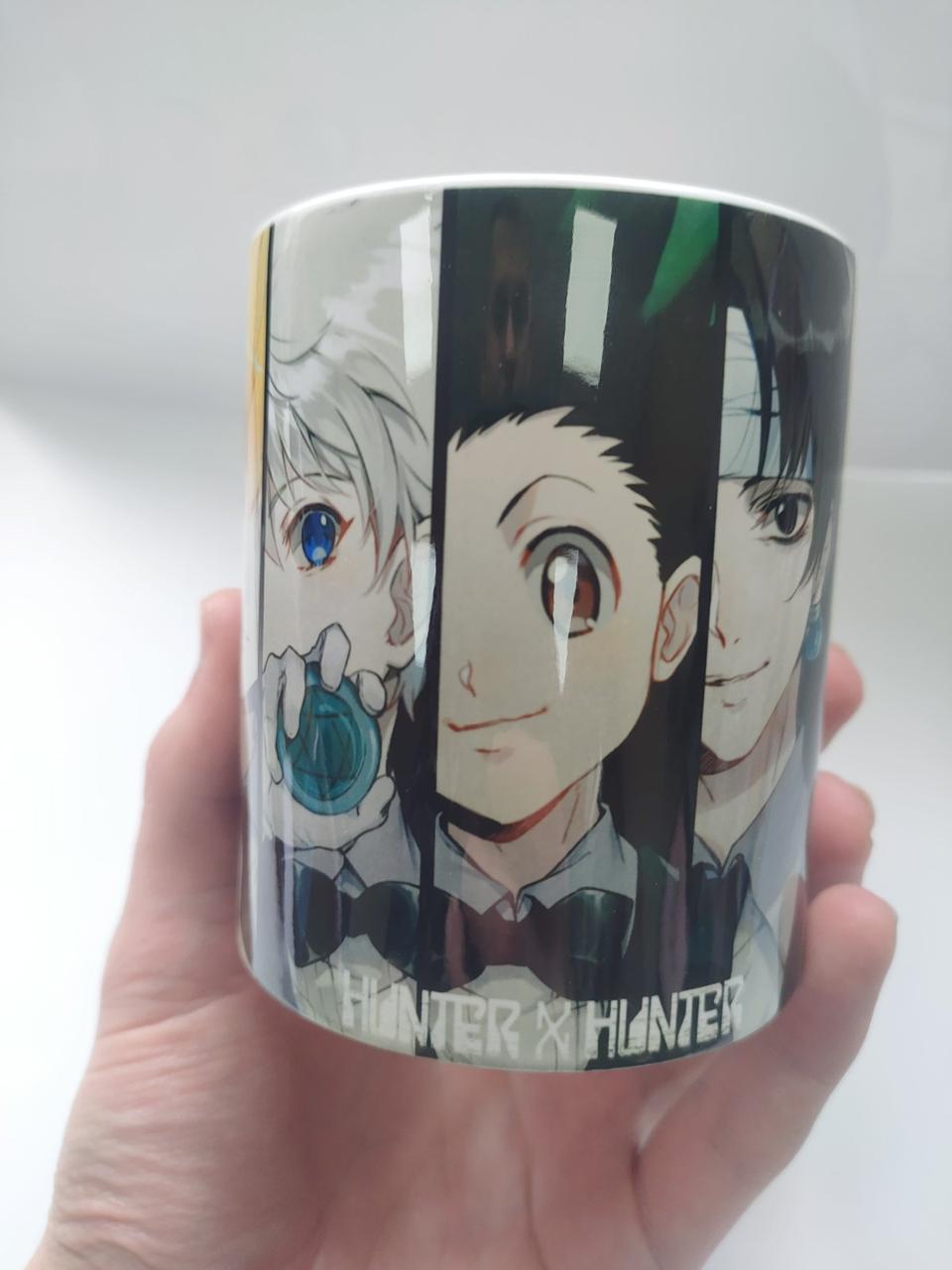 Чашка Hunter x Hunter, уцінка Уц_L2_02, фото 1