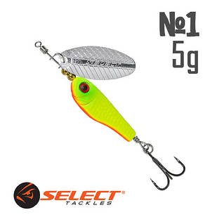 Блешня Select Heli-X №1 5.0g col.01