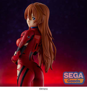 Фигурка SEGA Evangelion Asuka Langley (On The Beach