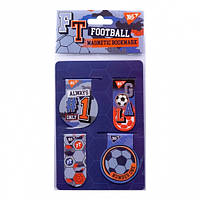Закладки магнітні фольга YES "Footbal"
