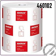 Полотенца бумажные рулонные Katrin Classic System towel M2 Low Pallet, белая (460102)