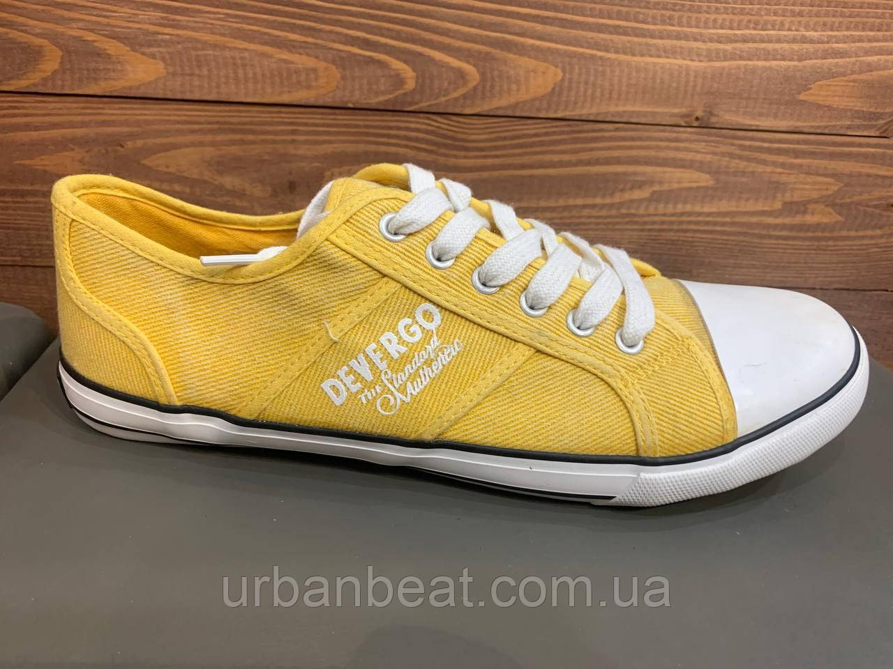 Чоловічі кеди Devergo Yellow Оригінал