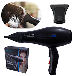 Фен для волосся Mozer MZ-5933, 5000 Вт / Професійний фен для укладання волосся з регулюванням швидкості