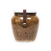 Десерт «Імуно-мікс» 550 мл/ 710 г, мед натуральний, курага, родзинки, фініки, інжир, насіння гарбуза, імбир