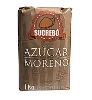 Сахар тростниковый коричневый Sugrebo Azucar Moreno 1кг Испания