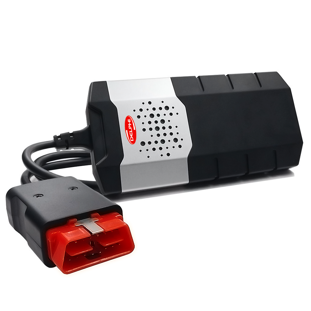 Автосканер для діагностики авто Delphi ds150e одноплатний з Bluetooth, мультимарковий