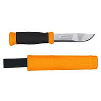 Ніж Morakniv Mora 2000 (S) Hi-Vis Orange (12057)