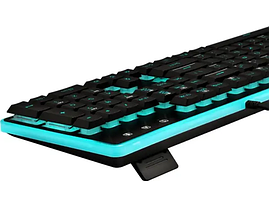 Ігрова провідна клавіатура Redragon Dyaus K509 з 7 кольорів RGB-підсвічуванням, фото 3