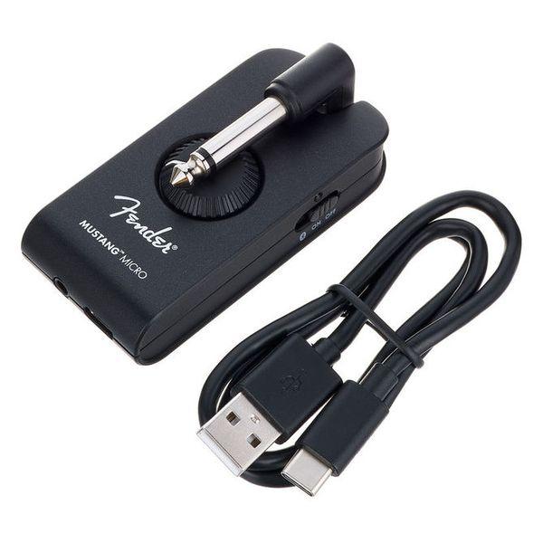 Підсилювач гітарний для навушників FENDER MUSTANG MICRO, фото 1