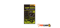 Fox Carp Hooks - Wide Gape - size 6 - Крючки формы вайд гейп №6 (10шт),CHK229