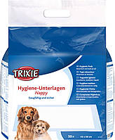 Одноразовые пелёнки для собак 40*60 см Trixie 50 шт/уп