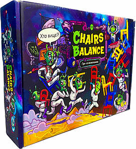 Настільна гра Стільчики Chairs Balance