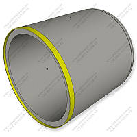 Залізобетонні труби для будівництва колекторів великих діаметрів ТС 180.20-1П