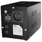 Стабилизатор напряжения NJOY Alvis 1000 (AVRL-10001AL-CS01B) AVR, 1 розетка, фото 4