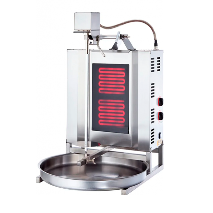 Електричний апарат для шаурми Silver ED 02