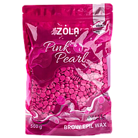 ZOLA BROW EPIL WAX Pink Pearl Гранульований віск для брів та обличчя 500г