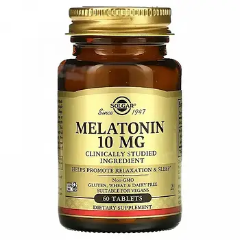 Solgar Melatonin 10 mg (60 tab)