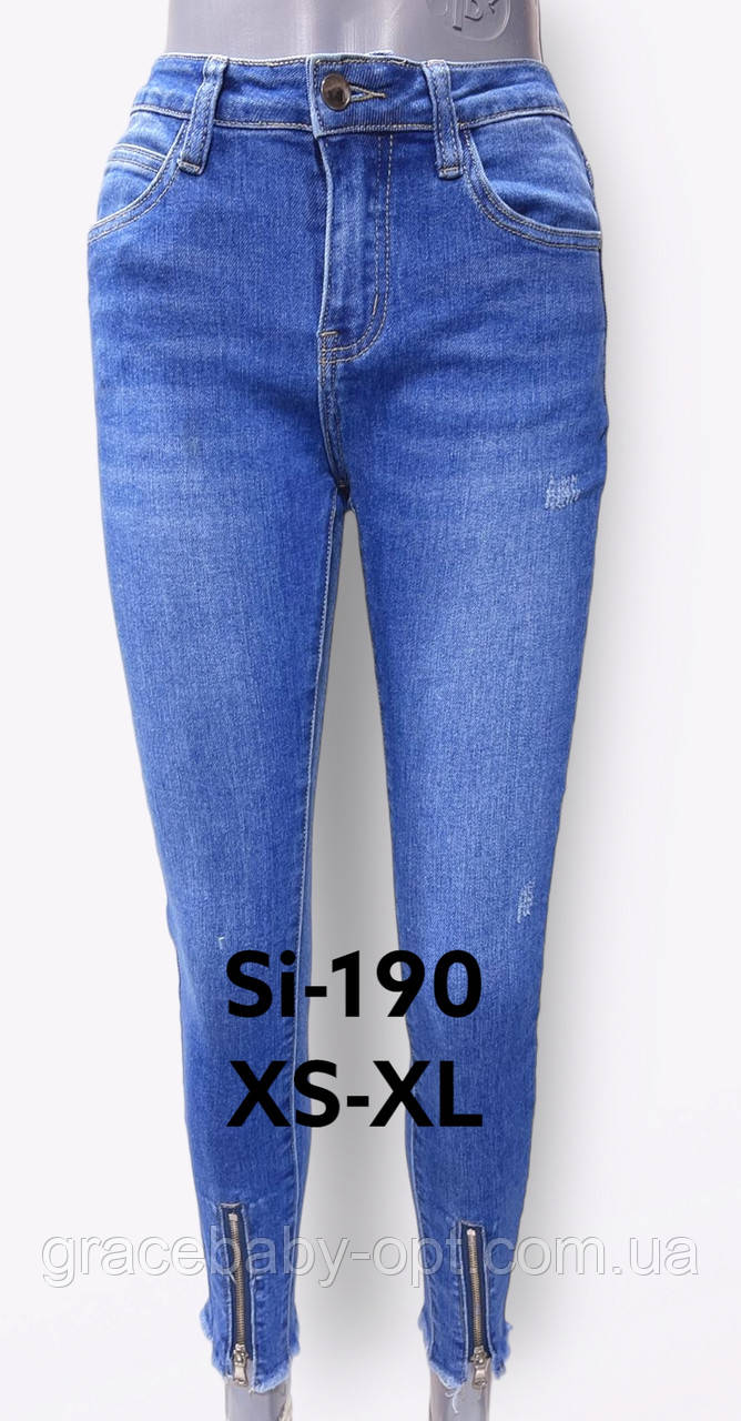 Джинси жіночі оптом, XS-XL pp., № Si-190