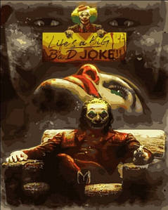 Картина за номерами Джокер 40 х 50