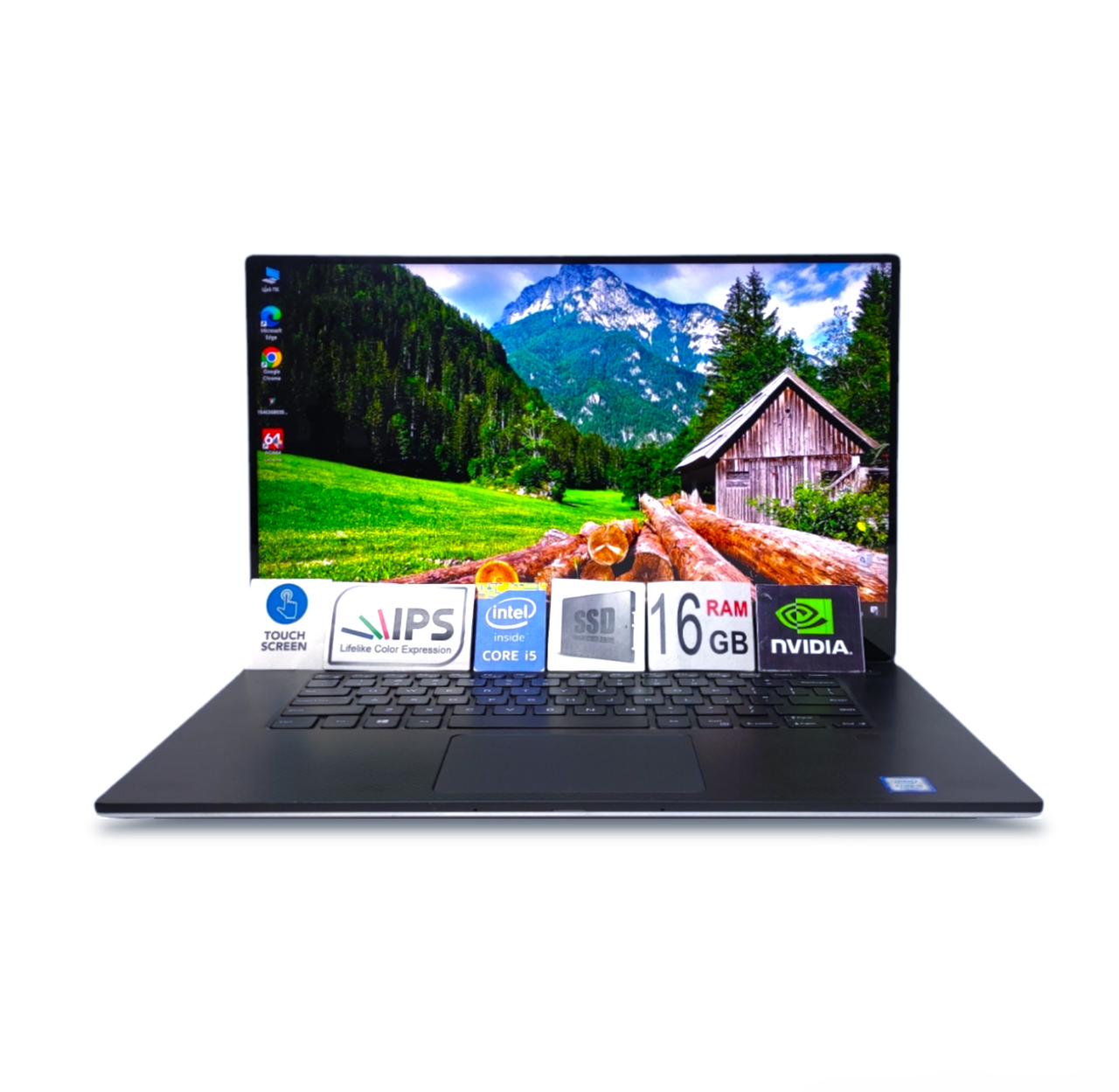 Графічна станція Dell XPS 15 9560 15.6 Touch 4K IPS Core i5-7300HQ 16GB SSD 960GB NVIDIA GTX 1050 4GB