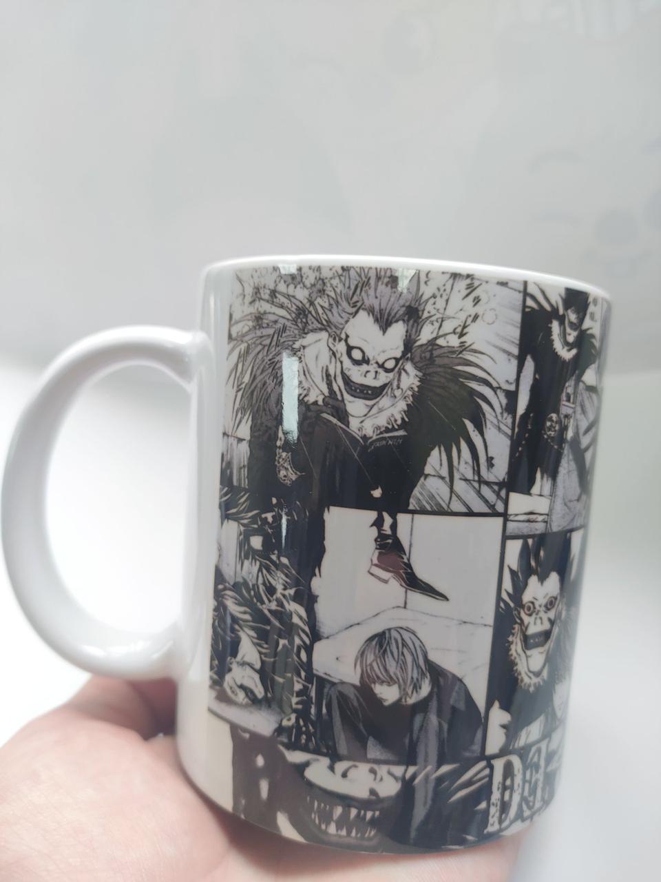 Чашка Death Note, уцінка Уц_L2_08, фото 1