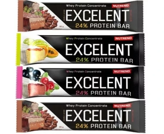 Протеїновий батончик Nutrend Excelent Protein Bar 85 g, фото 1