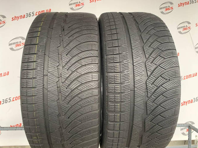 Шины Б/У зимова 235/35 R19 MICHELIN PILOT ALPIN PA4 4mm (ID#1839225726 ...