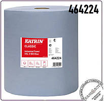 Протирочний матеріал Katrin Classic Industrial Towel XXL3 Blue 500 Laminated, синій (464224)