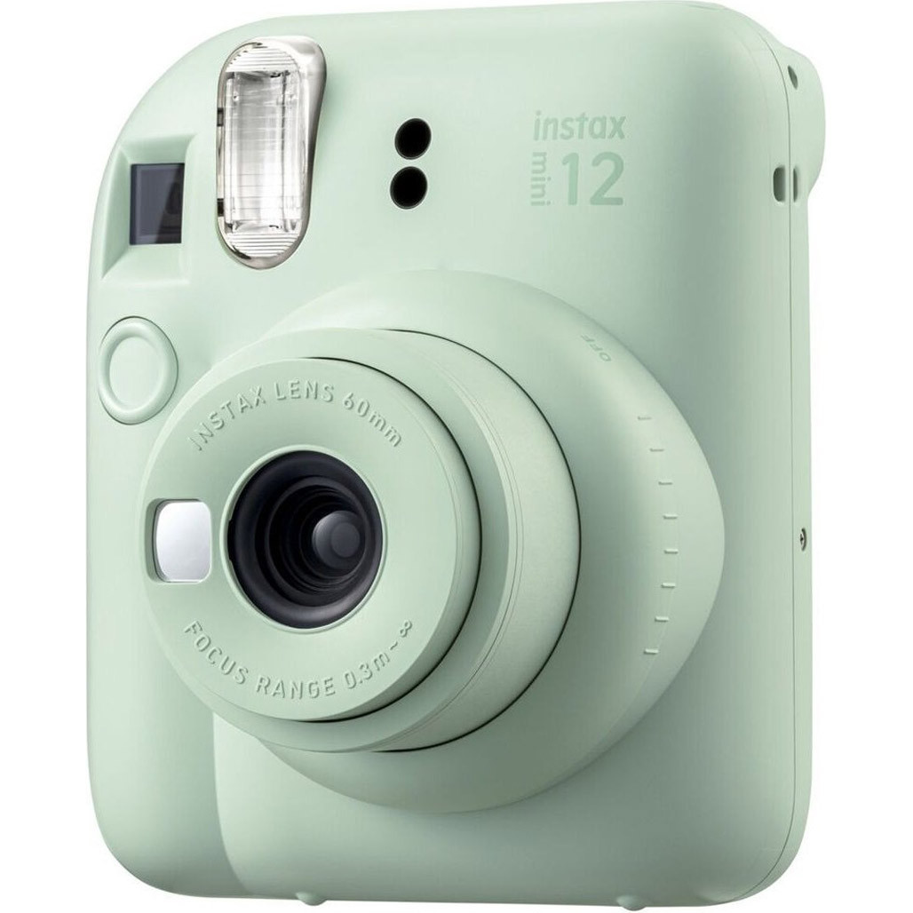 Фотокамера моментального друку Fujifilm Instax Mini 12 Mint Green (16806119) [82997]