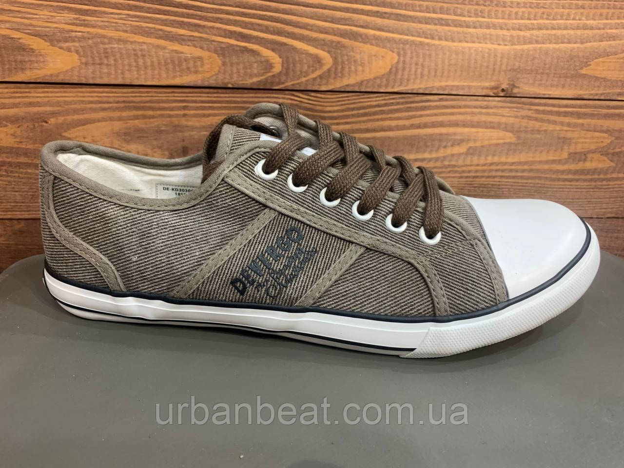 Чоловічі кеди Devergo Brown Оригінал