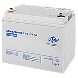 Акумулятор мультигелевий LPM-MG 12V - 33 Ah, фото 3